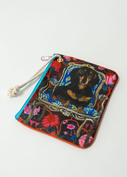 Dachshund Zip Bag