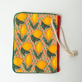 Lemon Zip Bag