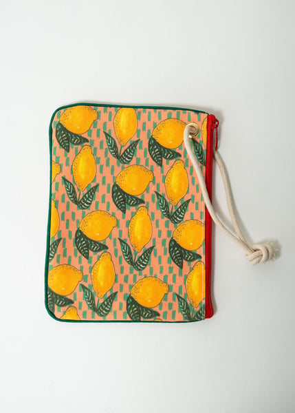 Lemon Zip Bag