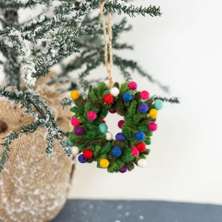 Mini Wreath Ornament