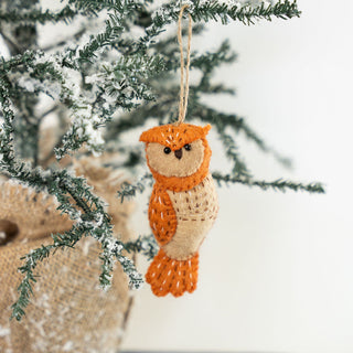 Owl Ornament