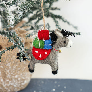 Donkey Ornament