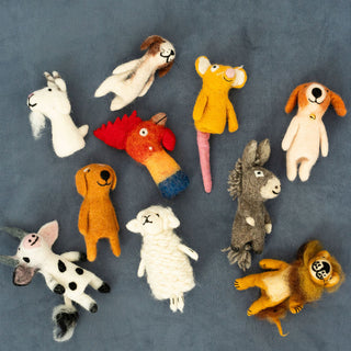 3D Goat Finger Puppet