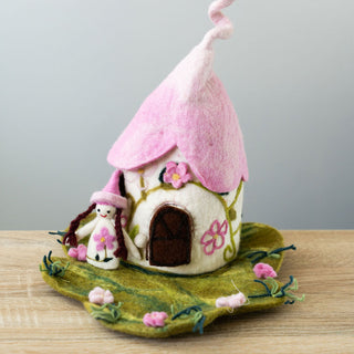 Pink Fairy House
