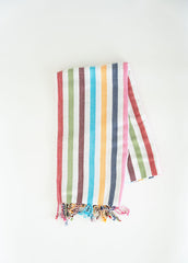 Multistripe Turkish Towel