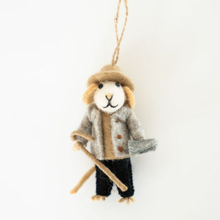 Old Man Mouse Ornamnet