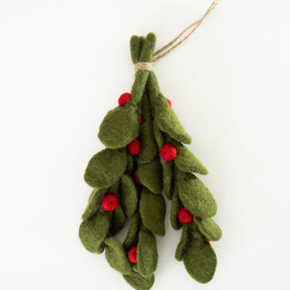 Holiday Felt Holly
