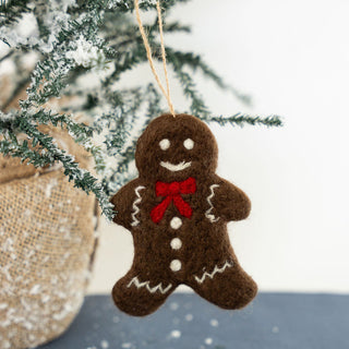 Gingerbread Man Ornament