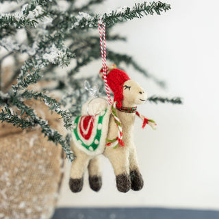 Llama Ornament