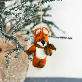Fox Ornament