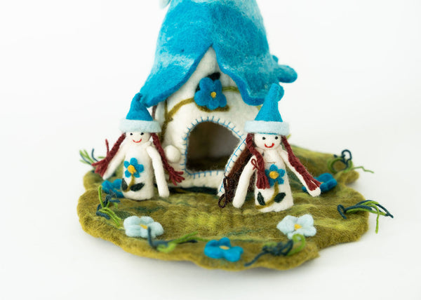 Blue Fairy House