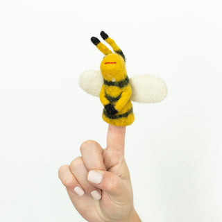 3D Bumblebee Finger Puppet