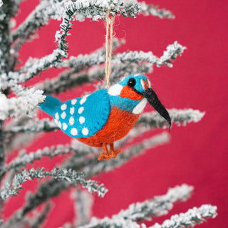 Blue Bird Ornament