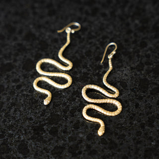 Snake Earrings