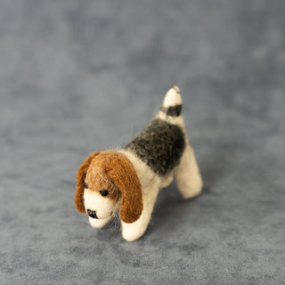 Little Felt Dog