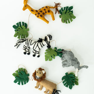 Wild Animal Garland