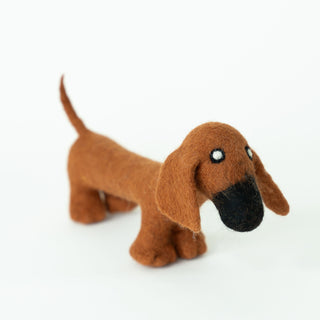 Dachshund Felt Dog