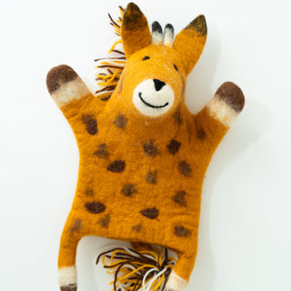 Giraffe Hand Puppet