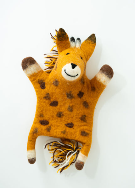 Giraffe Hand Puppet