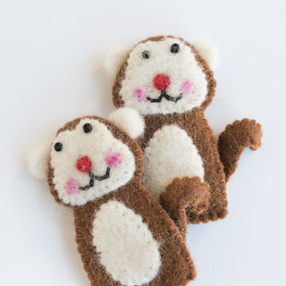 Monkey Finger Puppet