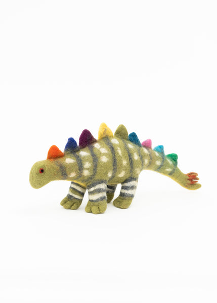 Rainbow Stegosaurus