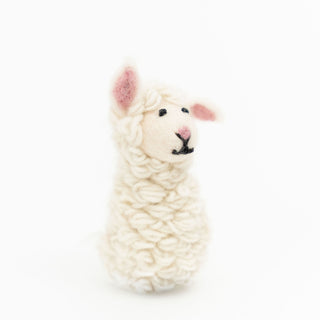 3D Sheep Finger Puppet