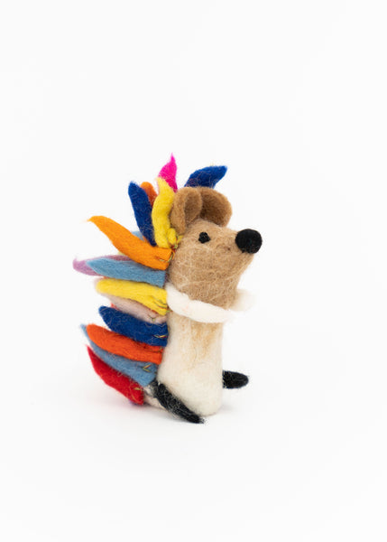 3D Colorful Spikey Hedgehog