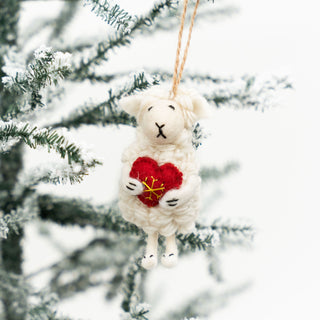 Sheep Ornament