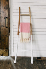 Pink Diamond Turkish Towel