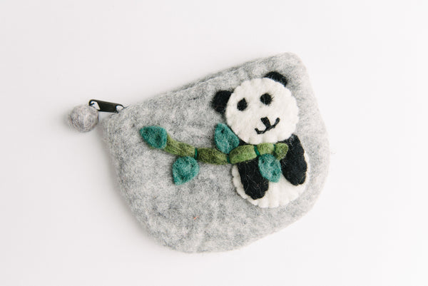 Panda Zip Wallet