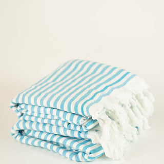 Striped Terry Turkish Towel