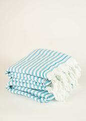 Striped Terry Turkish Towel