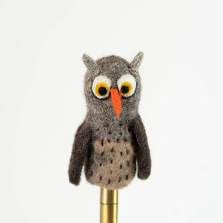 3D Owl Finger Puppet